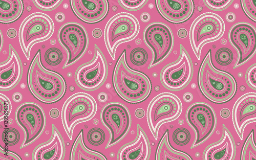 Damask surreal at paisley tradition. Card page effortless decor. Geometric repeating on leaf floral pattern.