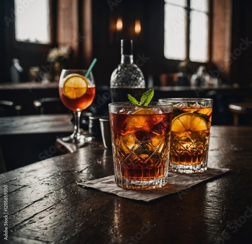 glass of whiskey