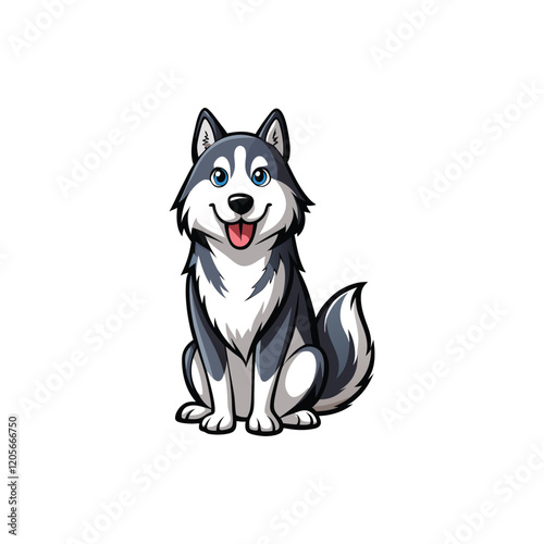 Siberian Husky 