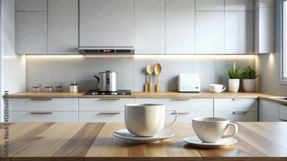 A minimalist coffee cup placed in a sleek and modern kitchen surrounded by appliances and gadgets, cup, appliances, gadgets A minimalist coffee cup placed in a sleek and modern kitchen surrounded by appliances and gadgets, cup, appliances, gadgets