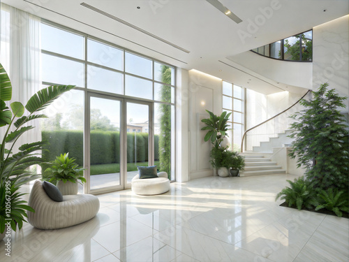 modern living room interior