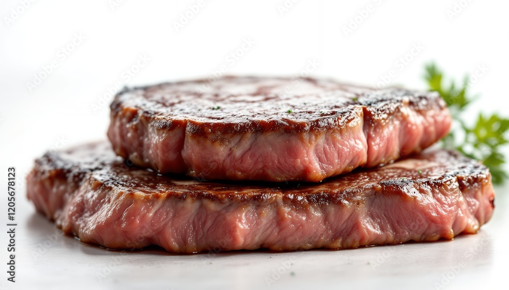 Delicious Grilled Steak Close Up Photography Juicy Seared Beef, Gourmet Food Image Delicious Grilled Steak Close Up Photography Juicy Seared Beef, Gourmet Food Image