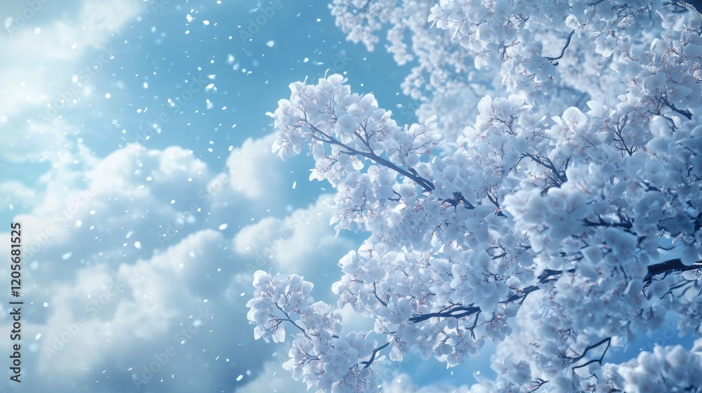 Fototapeta premium pattern on the window