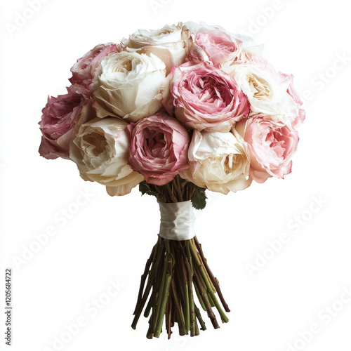 Bridal Bouquet Isolated