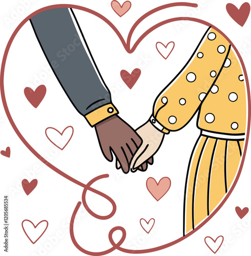 hand with heart