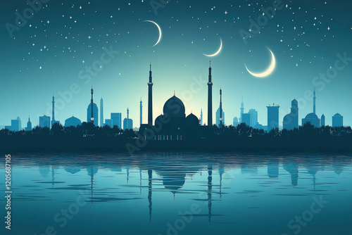 Ramadan Kareem Background