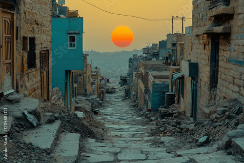 Ramadan Sunset