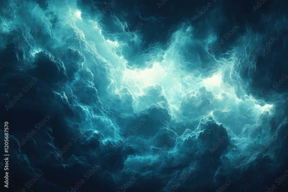 Fototapeta premium Storm Background