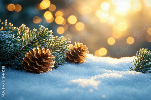 Snowy Background