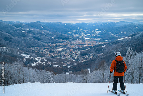 Skiing Pain