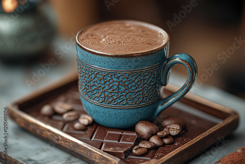 Turkish Coffee Chocolate photo