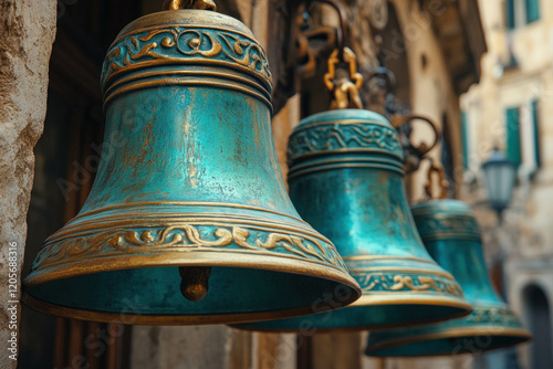 Vintage Wedding Bells photo