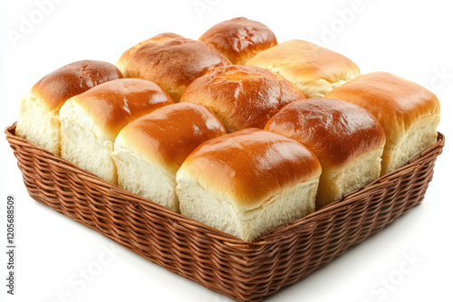Whole Wheat Bread Isolated