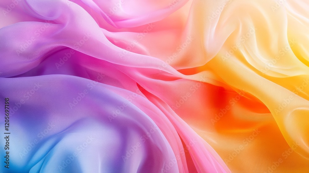 Obraz premium silk fabric background