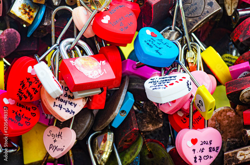 A love lock is a lock of a loved one that is placed on a bridge, fence, gate, monument and similar public places to symbolize their love