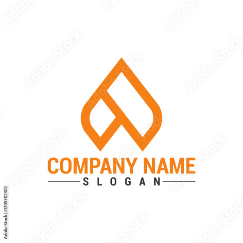 Modern and Minimalist Business Logo Vector Design, Editable Vector Logo Marketing, Creative Abstract Icon Web, Apps, Premium Corporate letter Logo in Adobe Illustrator, Global Internet Technology