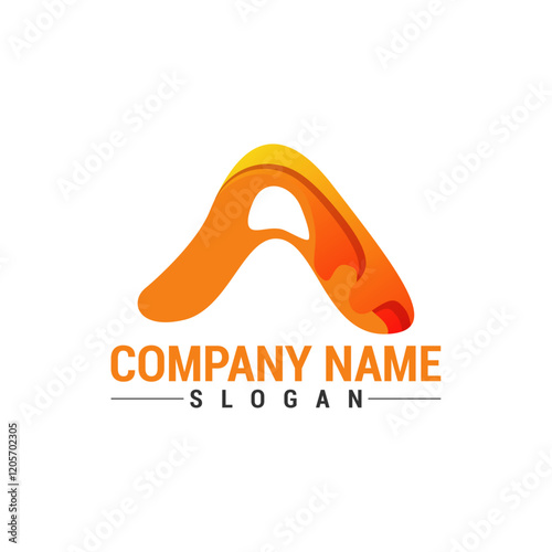 Modern and Minimalist Business Logo Vector Design, Editable Vector Logo Marketing, Creative Abstract Icon Web, Apps, Premium Corporate letter Logo in Adobe Illustrator, Global Internet Technology