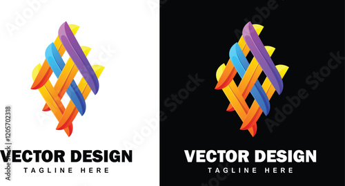 Vector Illustration, Logo Design, Art all in Illustration Vector and Vector Illustration, Logo Design, Art all in Illustration Vector Silhouette