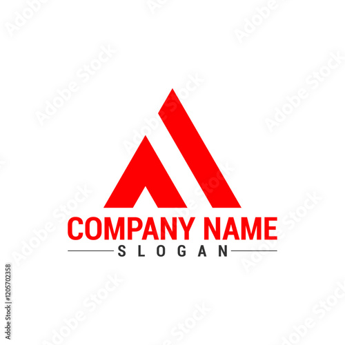 Modern and Minimalist Business Logo Vector Design, Editable Vector Logo Marketing, Creative Abstract Icon Web, Apps, Premium Corporate letter Logo in Adobe Illustrator, Global Internet Technology