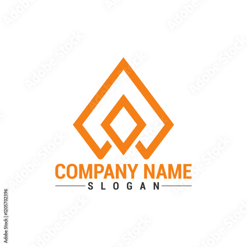 Modern and Minimalist Business Logo Vector Design, Editable Vector Logo Marketing, Creative Abstract Icon Web, Apps, Premium Corporate letter Logo in Adobe Illustrator, Global Internet Technology