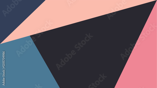 Abstract geometric background colors