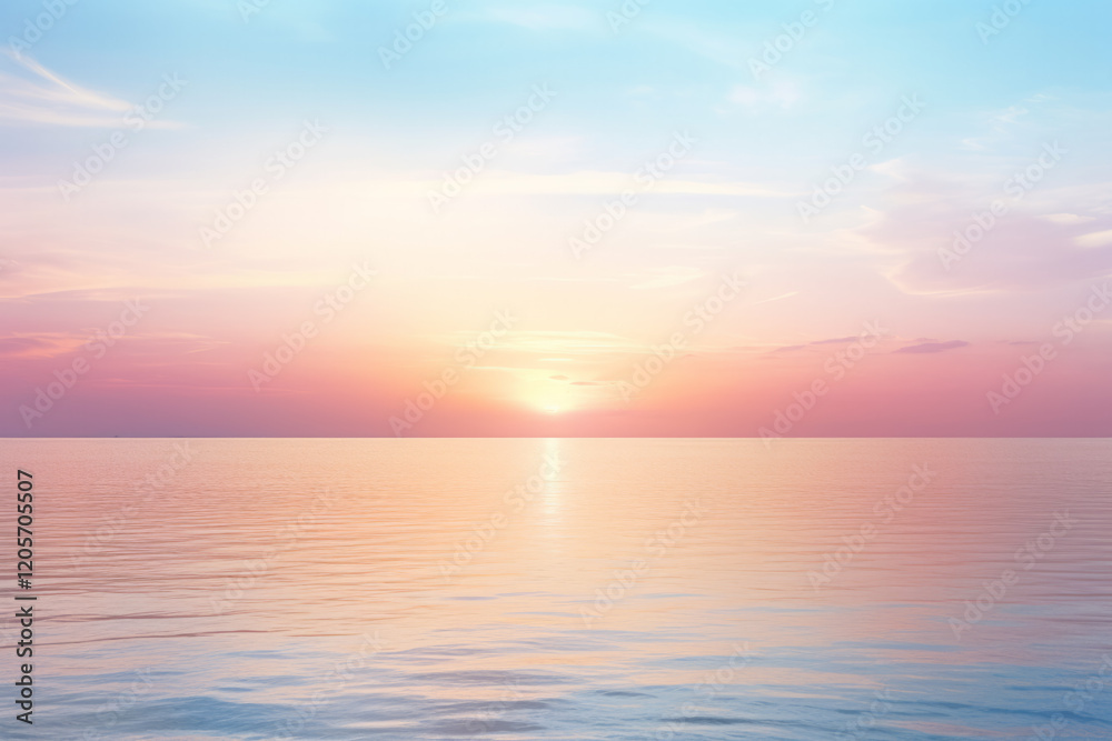 Obraz premium Sea Landscape Meditation Serene Tranquil Peaceful Outdoors Nature