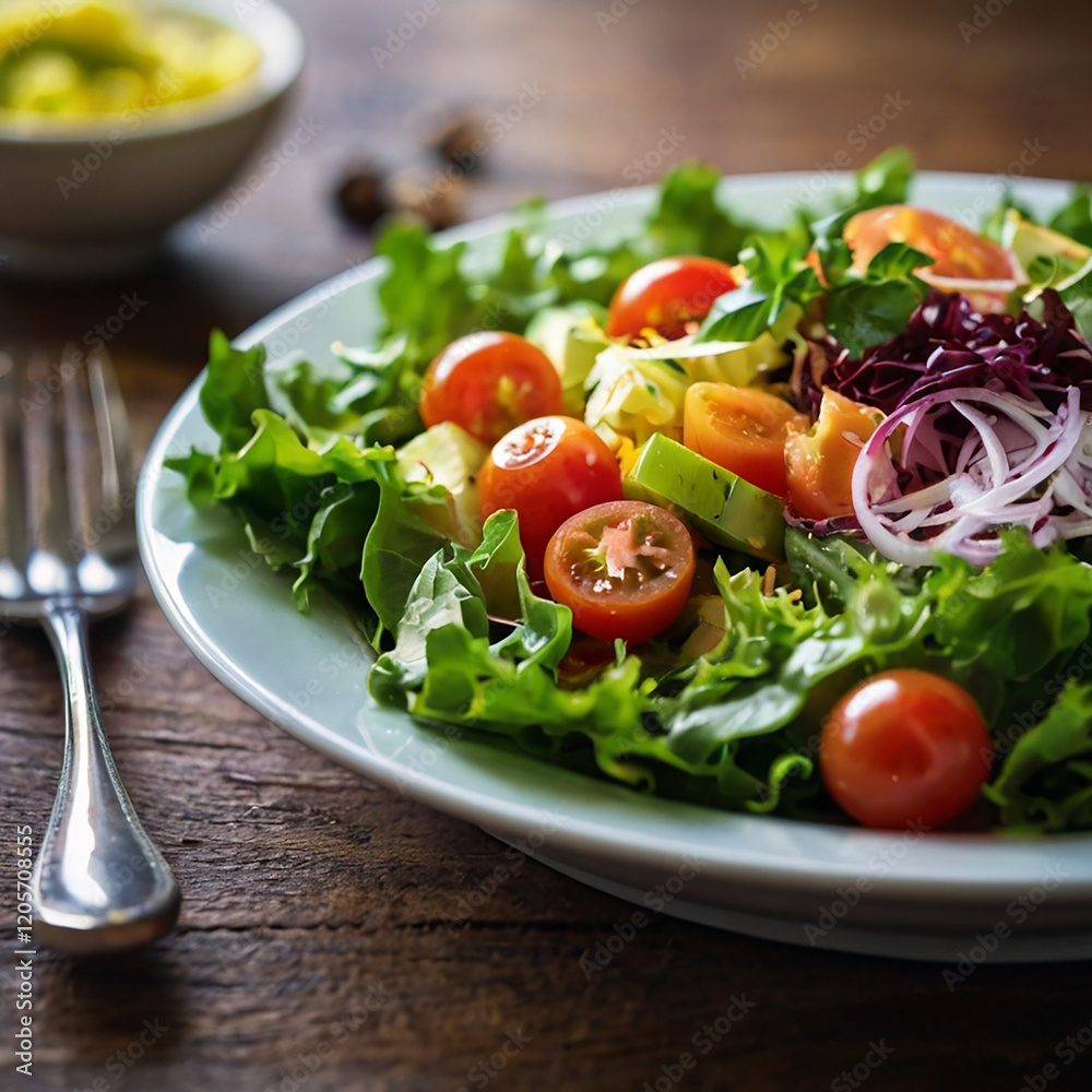 salad with cheese and olives, close up of healthy food morning diet red tomatoes salad with cheese and olives, close up of healthy food morning diet red tomatoes