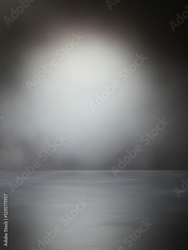 Wallpaper Mural Softly Illuminated Gradient Background with Subtle Light. Abstract background with a glowing light gradient in dark tones, perfect for artistic and creative use. Torontodigital.ca