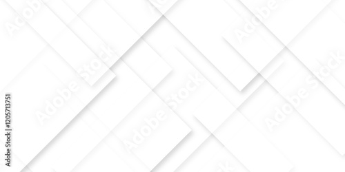 Modern white and gray technology concept diamond triangle geometric line background, white abstract design background,  with faint geometric lines featuring intersecting patterns.