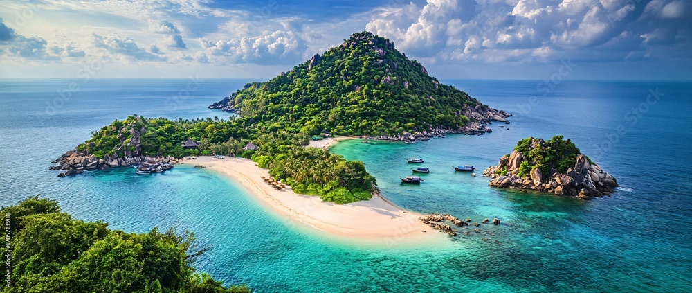Fototapeta premium island