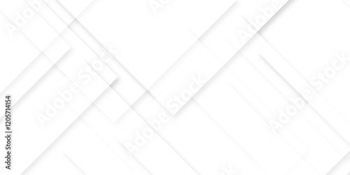 Modern white and gray technology concept diamond triangle geometric line background, white abstract design background,  with faint geometric lines featuring intersecting patterns.