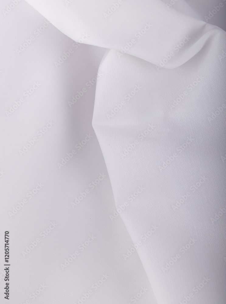 White cotton fabric background for sewing and crafts. White cotton fabric with soft texture. White cotton fabric is perfect for neutral backdrop. White cotton fabric background for sewing and crafts. White cotton fabric with soft texture. White cotton fabric is perfect for neutral backdrop.