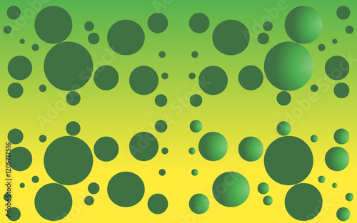 background with circles