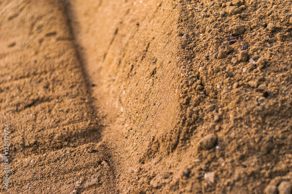 Closeup of sand textured backgorund. Closeup of sand textured backgorund.