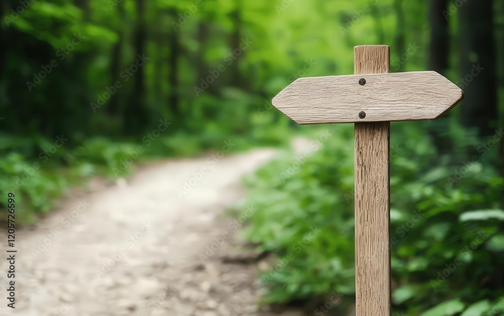 sustainable tourism concept. Interactive Nature Trails Installing eco-signage to educate visitors on the environmental significance of the areas they explore