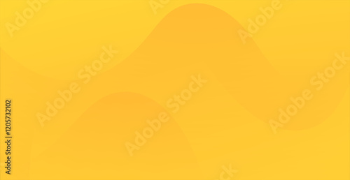 Abstract design featuring a vibrant yellow background with wave-like overlay elements, creating a modern and dynamic composition. Perfect for digital artwork, creative backgrounds, and contemporary de