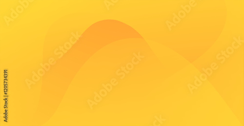 Abstract design featuring a vibrant yellow background with wave-like overlay elements, creating a modern and dynamic composition. Perfect for digital artwork, creative backgrounds, and contemporary de