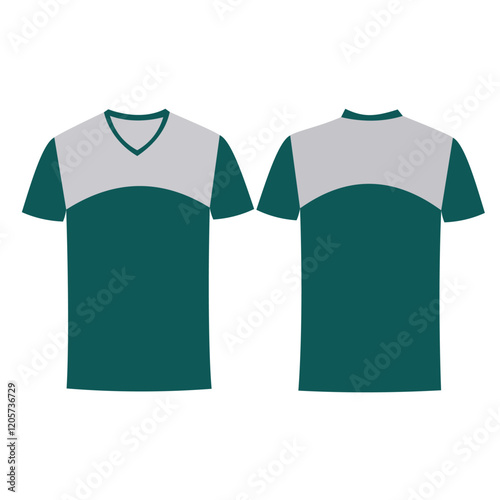 Dear Viewers,  
This is a Vneck T-shirt design. I made this design. I hope you will benefit from using my design. 
Thank you.