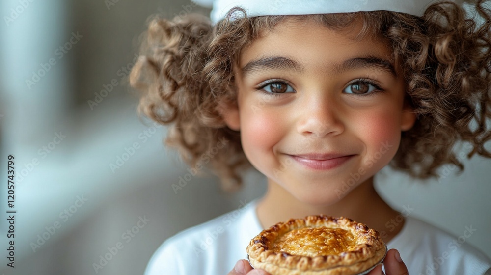 Little Chef Child Cooking in the Kitchen Little Chef Child Cooking in the Kitchen