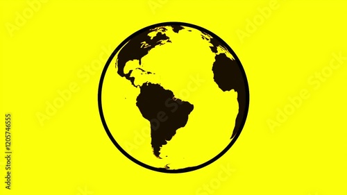 Spinning Earth icon animation. 4K stock video
4K Resolution, Animated Video, Arrow Symbol, Business, Collection