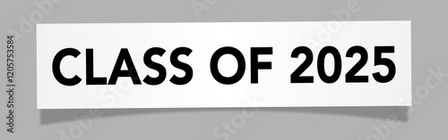 Class of 2025