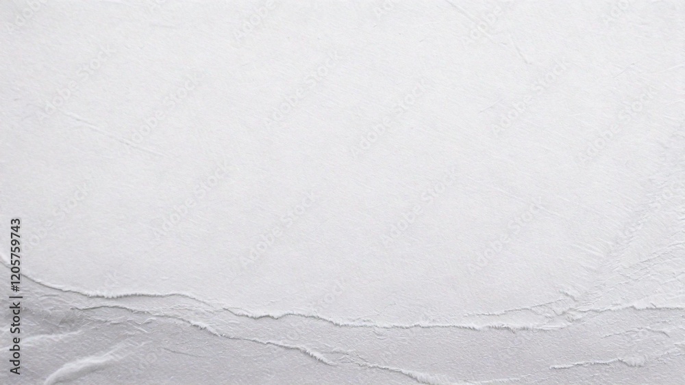 Obraz premium しわしわの和紙の背景素材 ホワイト 古びた紙 レトロ 正月 ひな祭り 七五三 和風 パターン AI生成素材