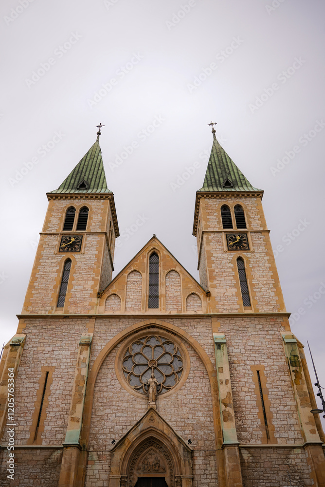 Fototapeta premium Sarajevo, Bosnia and Herzegovina