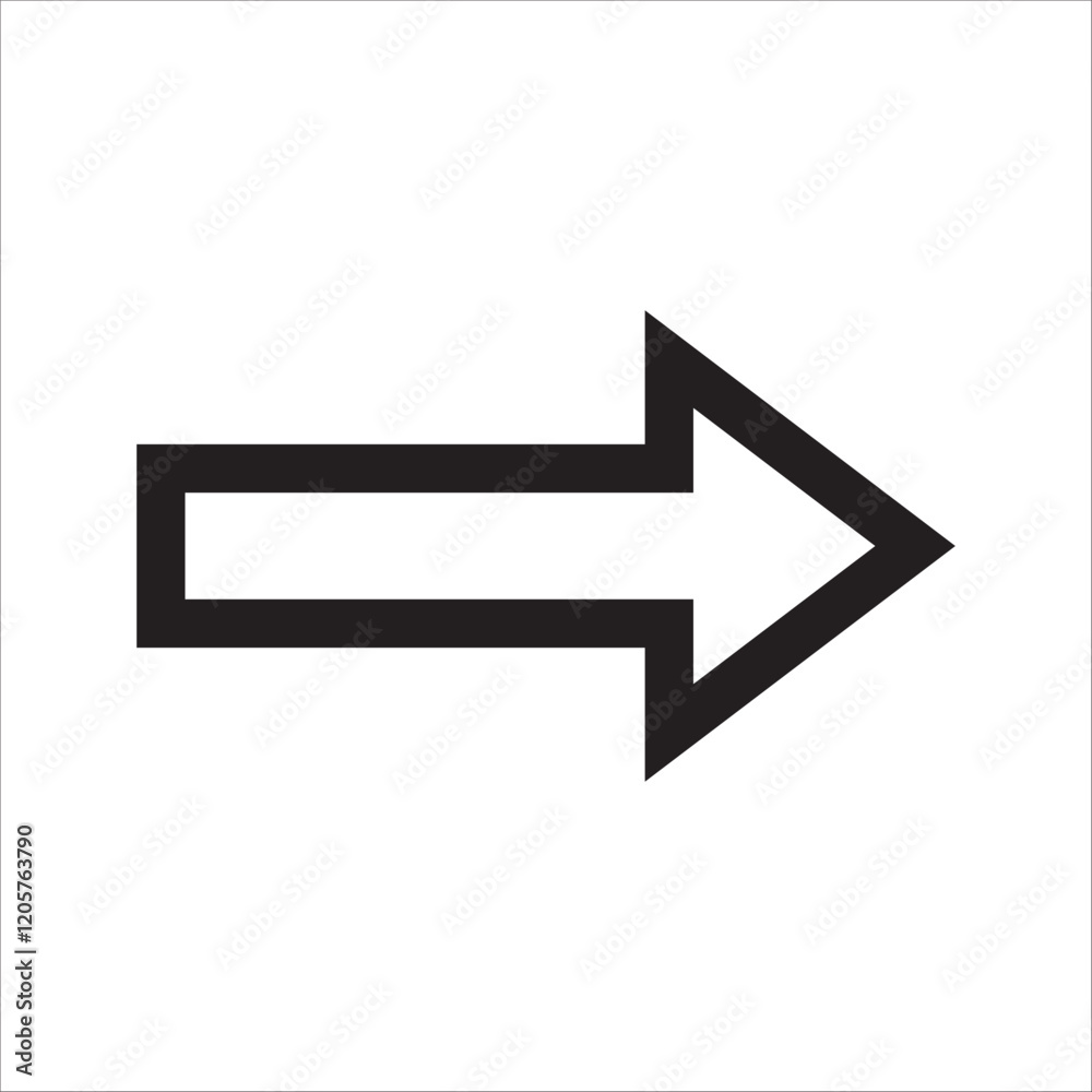 arrow icon, Arrow, Cursor, on white background. arrow icon, Arrow, Cursor, on white background.