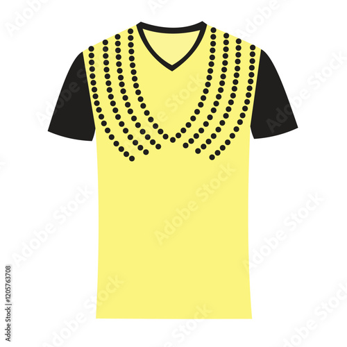 Dear Viewers,  
This is a Vneck T-shirt design. I made this design. I hope you will benefit from using my design. 
Thank you.