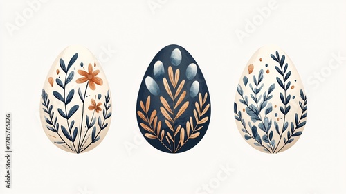 Creative Easter printables for decorations and egg designs photo