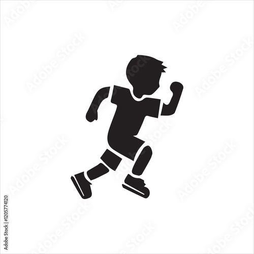 running person icon