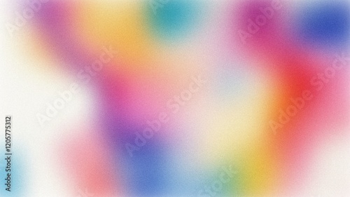 HIgh resolution abstract wave Noise, grainy background with  rainbow full color. perfect for web, social media, etc