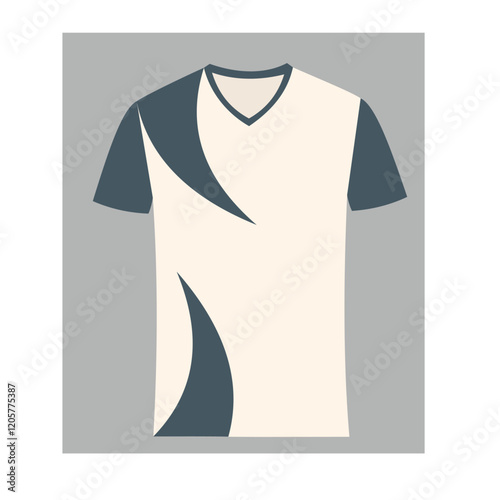 Dear Viewers,  
This is a Vneck T-shirt design. I made this design. I hope you will benefit from using my design. 
Thank you.
