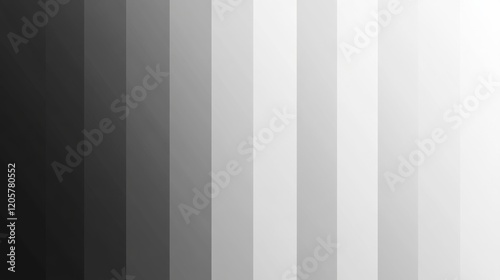 A minimalist gradient background in monochrome tones.featuring subtle shifts from dark to light gray.highlighting elegance and simplicity.ideal for professional documents and corporate designs